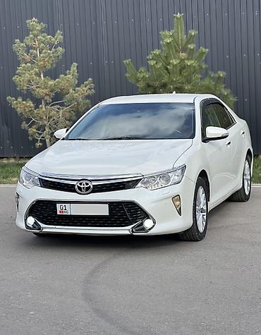 портер дубль кабино: Toyota Camry: 2017 г., 2.5 л, Автомат, Бензин, Седан — 3