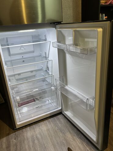 продажа бу холодильников: 2 qapılı LG Soyuducu Satılır, rəng - Boz