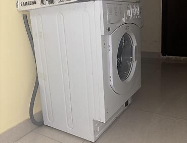 paltaryuyan 2 ci əl: Paltaryuyan maşın Hotpoint Ariston, 7 kq, İşlənmiş, Avtomat, Qurutma var, Ünvandan götürmə — 2