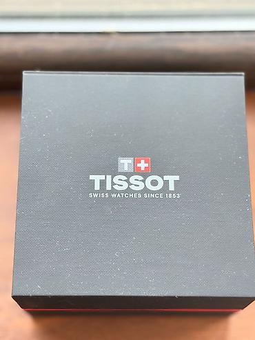 Qol saatları: Tissot Chronograph kişi saatı – orijinal qutusu və kartı — 3