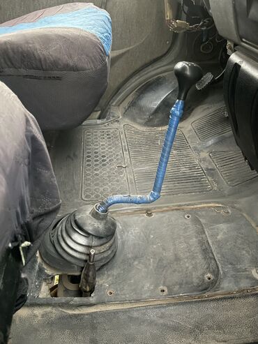 ГАЗ: ГАЗ GAZel: 1997 г., 2.4 л, Механика, Дизель, Фургон — 14