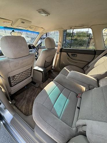 сиденье субару: Subaru Legacy Lancaster: 2003 г., 2.5 л, Автомат, Бензин, Универсал — 10