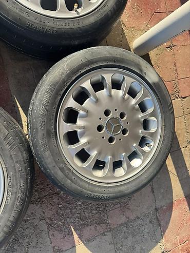 wam disk: İşlənmiş Disk təkər Mercedes-Benz 215 / 55 / R 16, 5 Boltlu — 3
