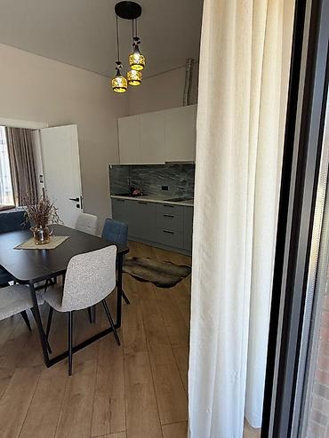 Иссык-Куль 2026: Обеденная группа: стол + 6 стульев - Стол прямоугольный, современный — 19