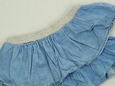 spódniczka mini w kratę: Spódnica 12-18 m, wzrost - 86 cm., stan - Dobry