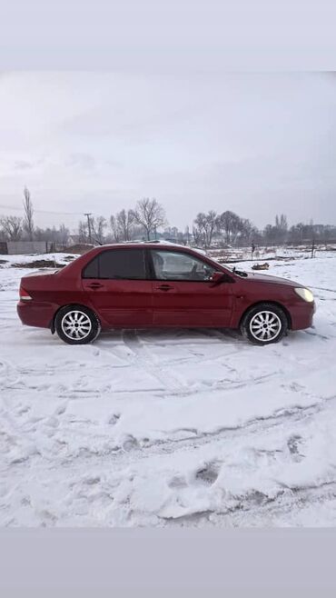 Mitsubishi: Mitsubishi Lancer: 2005 г., 1.6 л, Механика, Бензин, Седан