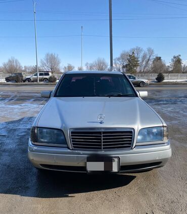 с200: Mercedes-Benz C-Class: 1997 г., 2 л, Механика, Бензин, Седан