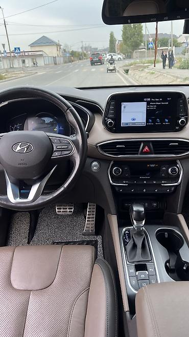 санта фе 2015: Hyundai Santa Fe: 2019 г., 2.2 л, Автомат, Дизель, Кроссовер — 5