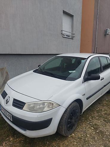 Renault Mégane II, bele boje, hečbek sa 5 vrata. Pogonsko rešenje sa at lalafo.rs — 2 Renault Mégane II, bele boje, hečbek sa 5 vrata. Pogonsko rešenje sa — 2