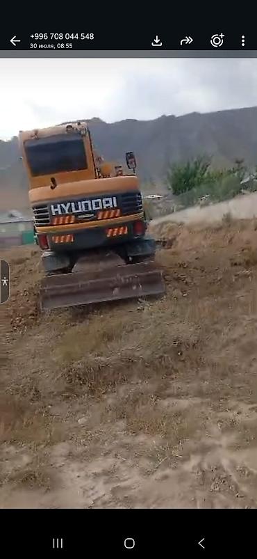 кабина на уаз: Экскаватор, Hyundai, 2013 г., Колесный — 8