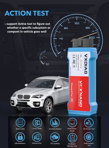 Alati za automobile: VXDIAG VCX Nano NX500 Pro WiFi za Ford Mazdu VXDIAG NΑΝΟ NX500 Pro za — 5