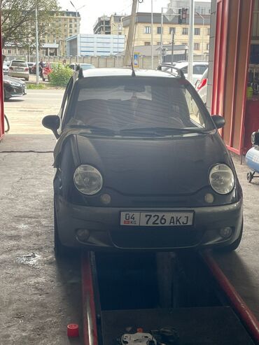 двигатель 102: Daewoo Matiz: 2010 г., 1 л, Механика, Бензин