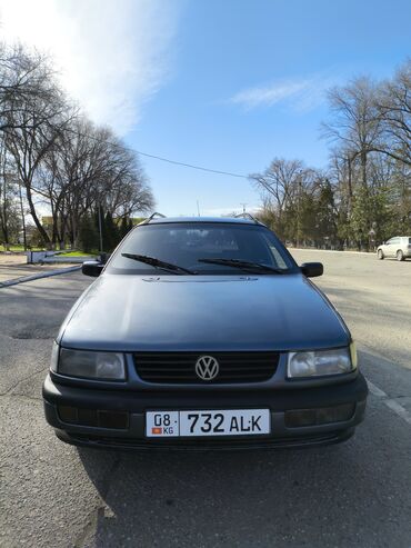 некия 2: Volkswagen Passat: 1995 г., 2 л, Механика, Бензин, Универсал