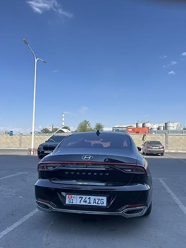 grandeur 2024: Hyundai Grandeur: 2020 г., 2.4 л, Автомат, Гибрид, Седан — 2