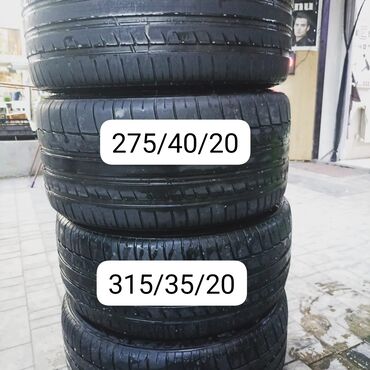 Təkərlər: Teker 20 manatdan başlayan qiymətlərlə hər ölçüdə təzə və işlənmiş — 5