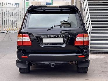 Toyota: Toyota Land Cruiser: 2003 г., 4.7 л, Автомат, Газ, Внедорожник — 4