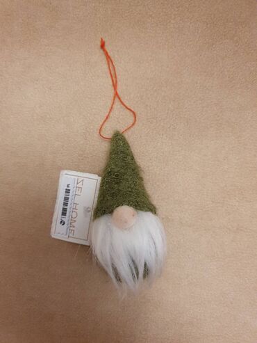 Yeni il oyuncaqları və bəzəkləri: Yeni il oyuncaqları Zel Home əl işi — 11