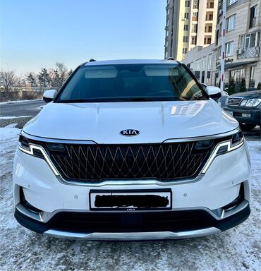 жапан старт: Kia Carnival: 2020 г., 2.2 л, Автомат, Дизель, Вэн/Минивэн