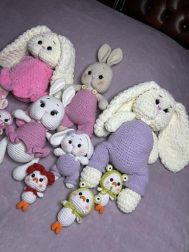 Игрушечное оружие: Amigurumi əl işi oyuncaqlar………… - Naxışlı toxuma texnikası ilə — 1