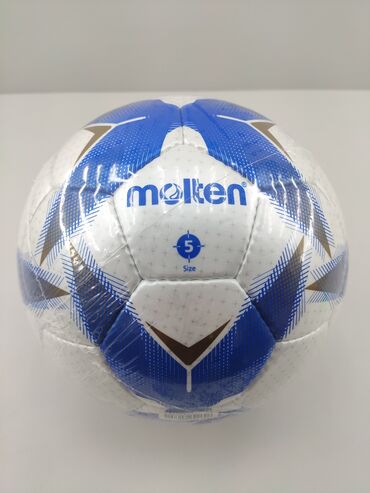 Toplar: Futbol topu "Molten". Keyfiyyətli və professional futbol topu