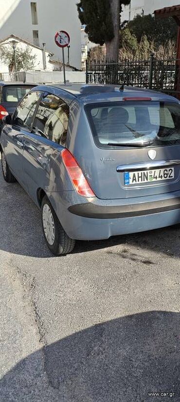 Lancia: Lancia Ypsilon: 1.2 l. | 2003 έ. 197000 km. Χάτσμπακ — 8