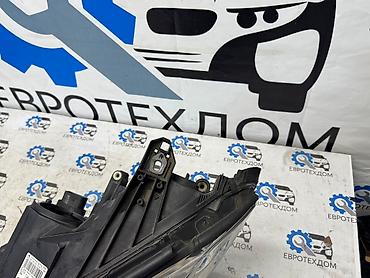 Передние фары: Передняя левая фара Mercedes-Benz 2018 г., Новый, Оригинал, Германия — 7