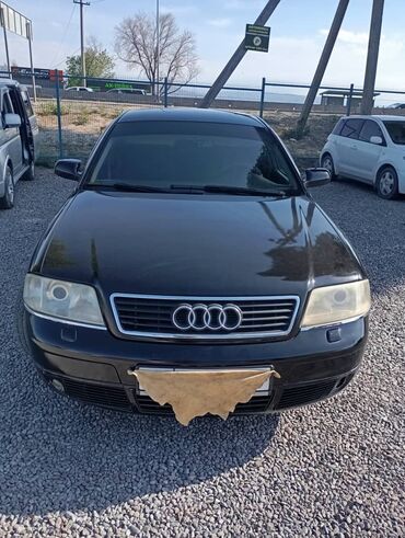 Audi: Audi A6: 2001 г., 2.4 л, Вариатор, Бензин, Седан