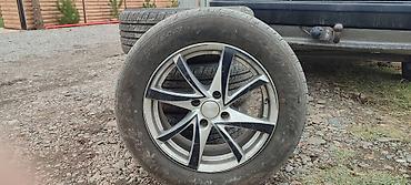 Комплект колес 205/60/ R16 на легкосплавных дисках - Диски