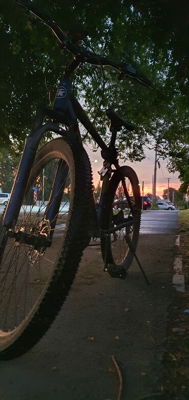 велосипед скоростной: AZ - City bicycle, Колдонулган