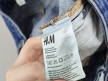 legginsy spanx: H&M, Jeansy damskie, rozmiar XS — 5