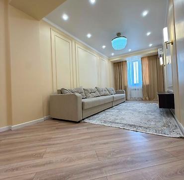 60: 2 комнаты, 60 м², Тунгуч мкр Элитка, 6 этаж, Дизайнерский ремонт — 3