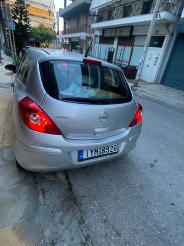 Μεταχειρισμένα Αυτοκίνητα: Opel Corsa: 1 l. | 2007 έ. | 170063 km. Χάτσμπακ