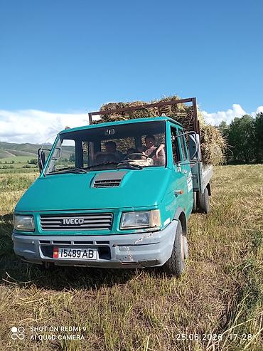 компрессор компактный: Грузовик, Iveco, Дубль, 5 т, Б/у — 2