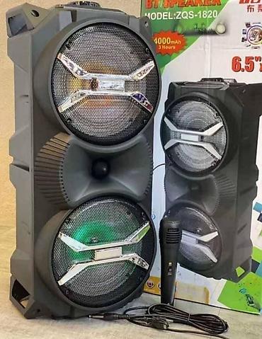 chat dopisivanje: ZQS Bluetooth zvučnik + mikrofon Karaoke zvučnik sa snažnim zvukom i — 1