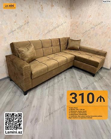 Künc Divan – Kod: 2176 - Ölçülər: 240 × 150 sm - Mexanizm: Açılan lalafo.az -da Künc Divan – Kod: 2176 - Ölçülər: 240 × 150 sm - Mexanizm: Açılan