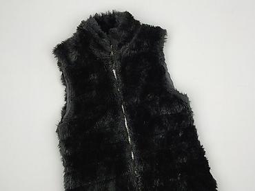 pull and bear kurtka czarna: Kamizelka damska, rozmiar S — 1