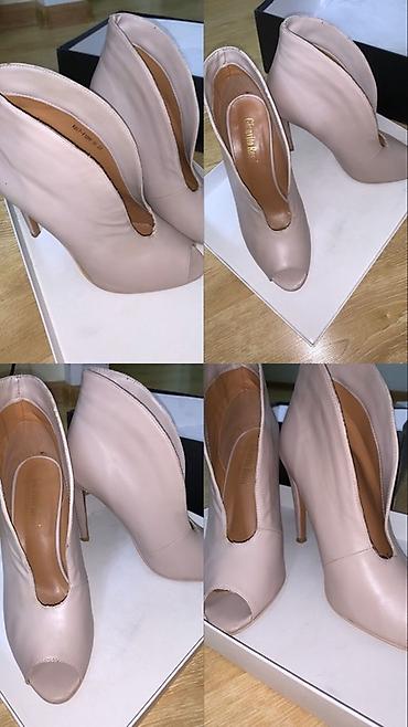 foot patch: Женская обувь Gianvito Rossi — 3 пары 1) Ботильоны-туфли с открытым — 1