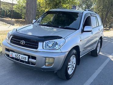 gen 2: Toyota RAV4: 2002 г., 2 л, Автомат, Бензин, Кроссовер — 5