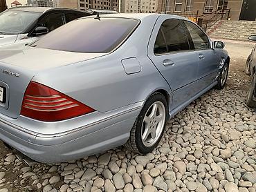 Mercedes-Benz: Mercedes-Benz 220: 1999 г., 5 л, Автомат, Газ, Седан — 7