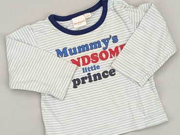 czarna koszula tommy: Blouse, 0-3 months, condition - Good