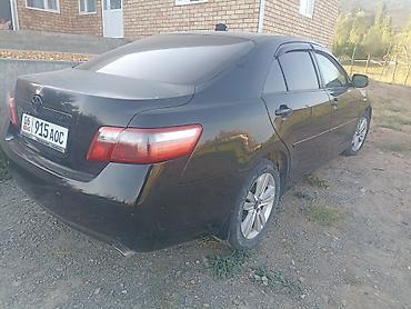 Продажа авто: Toyota Camry: 2006 г., 3.5 л, Автомат, Бензин, Седан — 3