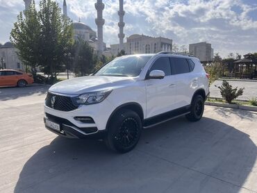 шипованные шины б у: Ssangyong Rexton: 2020 г., 2.2 л, Автомат, Дизель, Внедорожник