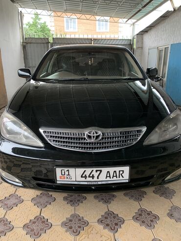 тайота комри: Toyota Camry: 2002 г., 2.4 л, Автомат, Бензин, Седан