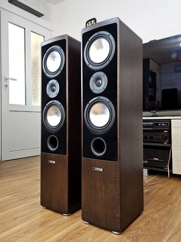 Zvučnici i stereo sistemi: Canton Ergo 670 DC podnostojeće Hi‑Fi zvučničke kutije – par - — 9