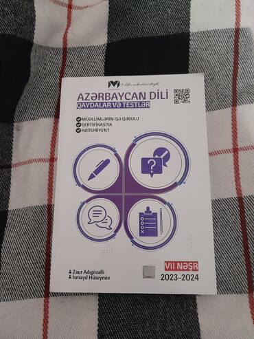 Testlər: Azerbaycan dili 4 manat