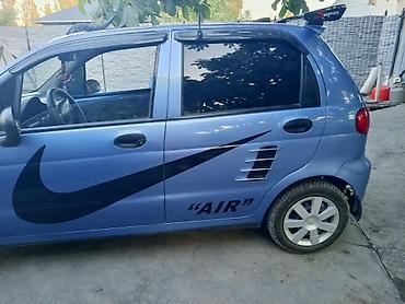 бу скутер купить: Daewoo Matiz: 2007 г., 0.8 л, Механика, Бензин, Хэтчбэк — 6