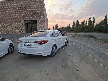 hiyundai gets: Hyundai Sonata: 2016 г., 2 л, Автомат, Газ, Седан — 3