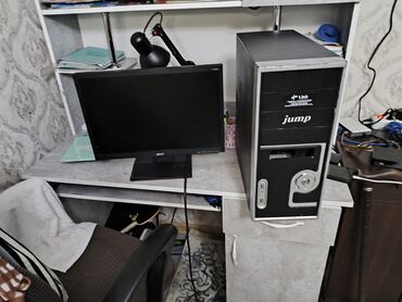 Настольные ПК и рабочие станции: Компьютер, ядер - 4, Для несложных задач, Б/у, Intel Core i3, HDD + SSD