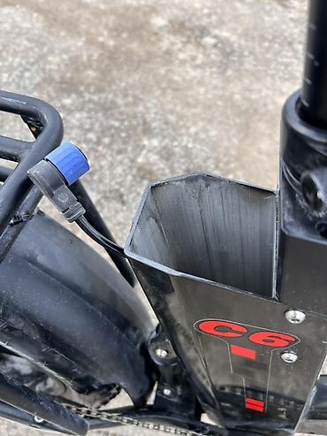 Elektrik velosipedlər: Elektrik velosiped 1000 watt mühərrik Maks suret 50 -55 km/s 1 — 16