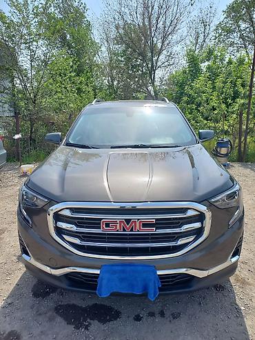 GMC : 2018 г., 1.5 л, Вариатор, Бензин, Кроссовер